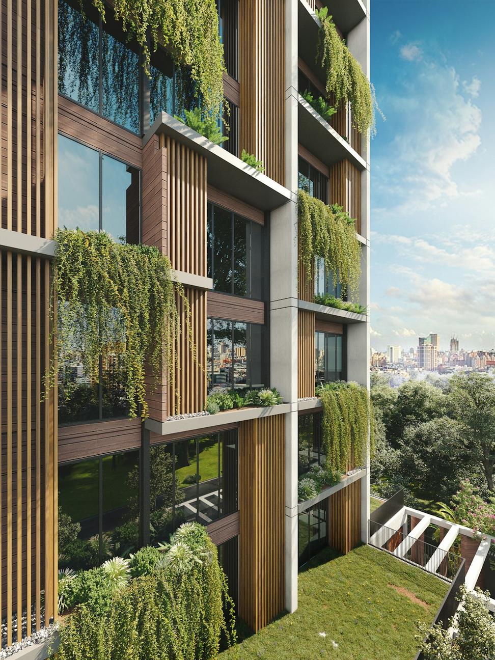 Green building design